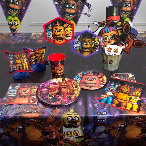 five nights at freddy's party games|5 nights at freddys birthday.